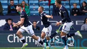 Kevin Nisbit earns Millwall’s first home points of season in victory over Stoke