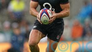 England confirm Jonny May as Anthony Watson’s replacement in World Cup squad