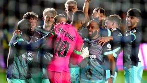 Brentford avoid becoming Newport’s latest cup victims with shoot-out victory
