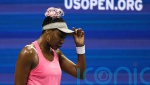 Venus Williams knocked out by Greet Minnen in first round of US Open