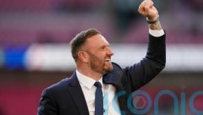 Ian Evatt delighted with Bolton’s display against ‘direct competitor’ Derby