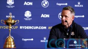 Luke Donald ‘blown away’ by Ludvig Aberg as Swede handed Ryder Cup wild card