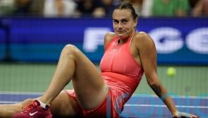 Becoming world number one ‘means a lot to me’, says Aryna Sabalenka