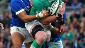 Joe McCarthy delighted after wrestling his way into Ireland’s World Cup squad