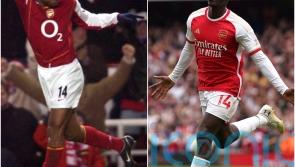 England new boy Eddie Nketiah motivated by ‘magnificent’ Thierry Henry