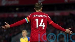 Brendan Rodgers says Jordan Henderson criticism coming from ‘morality officers’