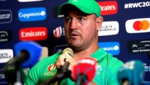 Ireland’s Rob Herring ‘raring to go’ ahead of overdue World Cup debut