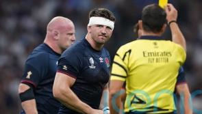 Tom Curry to find out suspension fate for Argentina red card on Tuesday