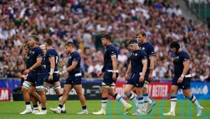 Scotland fall to defeat in bruising World Cup opener against South Africa