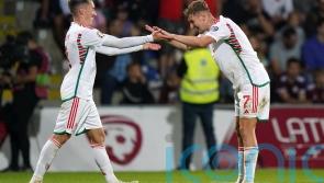 David Brooks’ first Wales goal since beating cancer savoured by team-mates