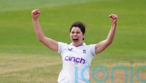 Alice Davidson-Richards says England ‘really frustrated’ as rain ruins ODI