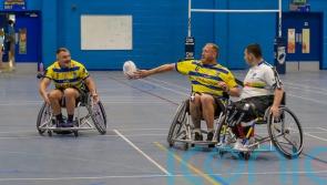 Warrington favourites ‘schooled’ in ‘frightening’ wheelchair rugby league clash