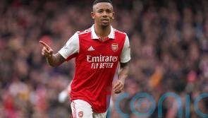 Gabriel Jesus &lsquo;changed Arsenal&rsquo;s world last season&rsquo;, says Mikel Arteta