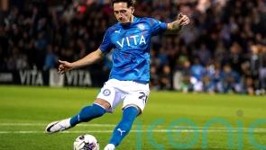 Louie Barry sets Stockport on way to victory over MK Dons