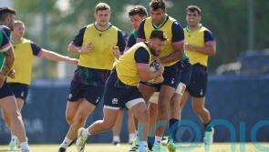 Scotland step up preparations ahead of second World Cup match with Tonga