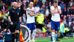 Ivan Perisic could miss rest of Tottenham’s season with knee injury