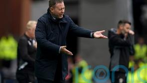 Michael Beale says Rangers ‘got away with one’ after narrow win over Motherwell
