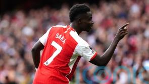 Bukayo Saka an injury concern for Arsenal’s trip to Bournemouth