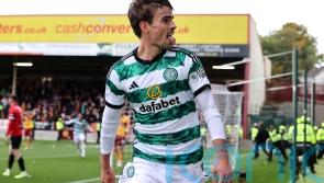 Matt O’Riley sparks mad scenes at Motherwell with last-gasp winner for Celtic