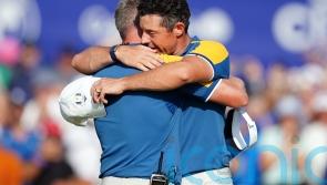 Rory McIlroy emotional after vital Ryder Cup singles win