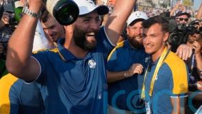 Ryder Cup live – Europe fend off Team USA fightback to regain Ryder Cup in Rome