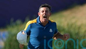 Rory McIlroy says US antics put ‘fire in our bellies’ as Europe regain Ryder Cup
