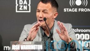Josh Warrington vows to halt Leigh Wood’s rise as British pair prepare to fight