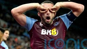 John McGinn’s late goal gives Villa an important victory