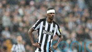 Newcastle boss Eddie Howe hails Alexander Isak’s battling response against PSG