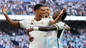 Jude Bellingham continues blistering goalscoring run as Real Madrid rout Osasuna