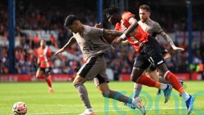Spurs pay tribute to ‘amazing, outstanding’ Cristian Romero after Luton win