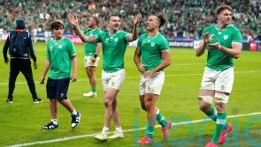Ireland wings Mack Hansen and James Lowe on mend ahead of New Zealand showdown
