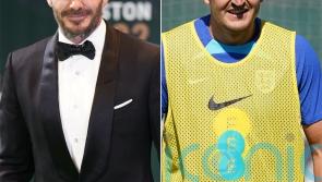 David Beckham’s support ‘meant everything’ to Harry Maguire in testing times
