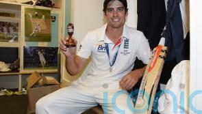 Sir Alastair Cook’s record-breaking career in pictures