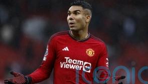Casemiro to miss Manchester United’s trip to Sheffield United with ‘small issue’