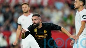 Real Madrid go into next week’s ‘El Clasico’ as leaders following Sevilla draw