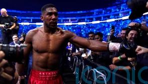 Anthony Joshua teases &lsquo;mega-card&rsquo; of Wilder bout sharing bill with Fury v Usyk
