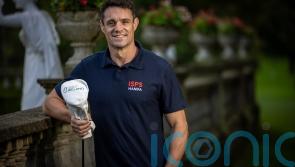 Self-confessed ‘golf tragic’ Dan Carter keen to boost participation in Ireland