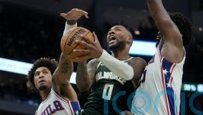 Damian Lillard scores 39 in Milwaukee Bucks’ 118-117 win over Philadelphia 76ers