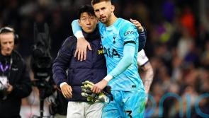 Son Heung-min hails Guglielmo Vicario for ‘unbelievable saves’ in win at Palace