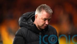 Darren Ferguson fumes over Peterborough’s ‘unprofessional’ second half