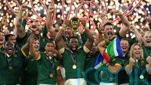 South Africa edge New Zealand to win Rugby World Cup for record fourth time