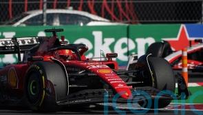 Charles Leclerc leads Ferrari front row at Mexican Grand Prix