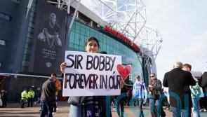 Sir Bobby Charlton tributes – in pictures
