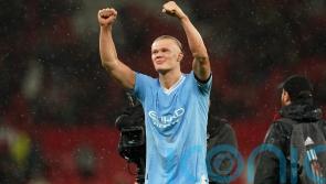 Two-goal Erling Haaland used &lsquo;Keano&rsquo; chants as motivation in Manchester derby