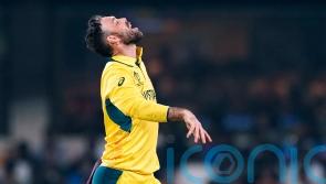 Australia’s Glenn Maxwell to miss England clash after falling off golf cart