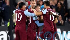 West Ham hammer Arsenal on Declan Rice’s return to reach quarter-finals