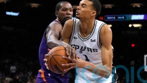 San Antonio Spurs’ number one pick Victor Wembanyama scores 38 in win