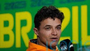 Lando Norris claims pole position for sprint race in Brazil