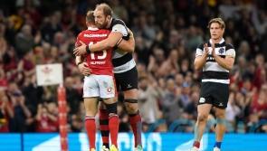 Much-capped Wales trio given rousing send-off in victory over Barbarians